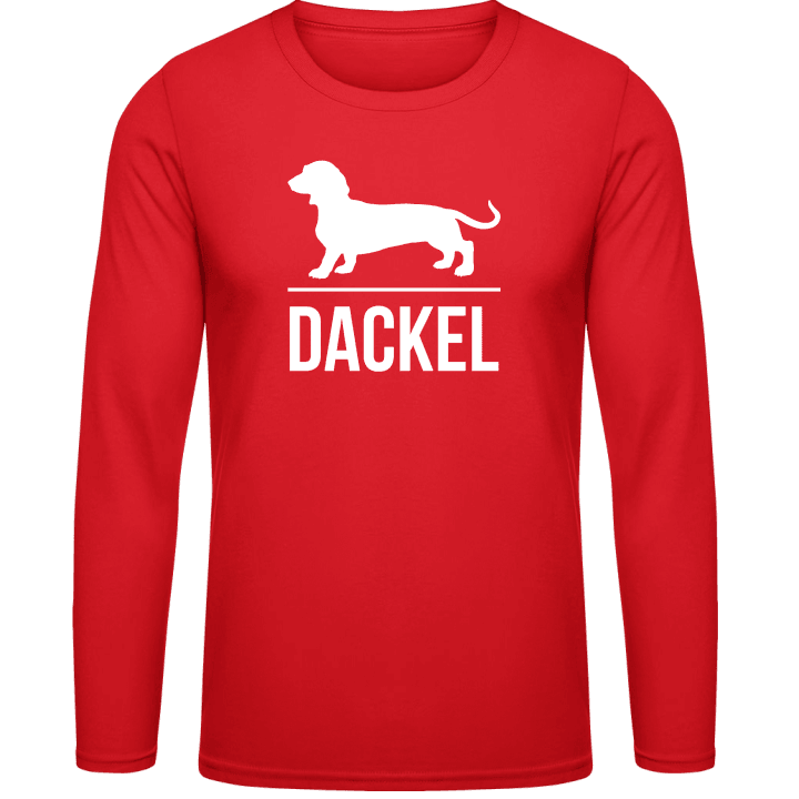 Dackel T-shirt à manches longues 0 image