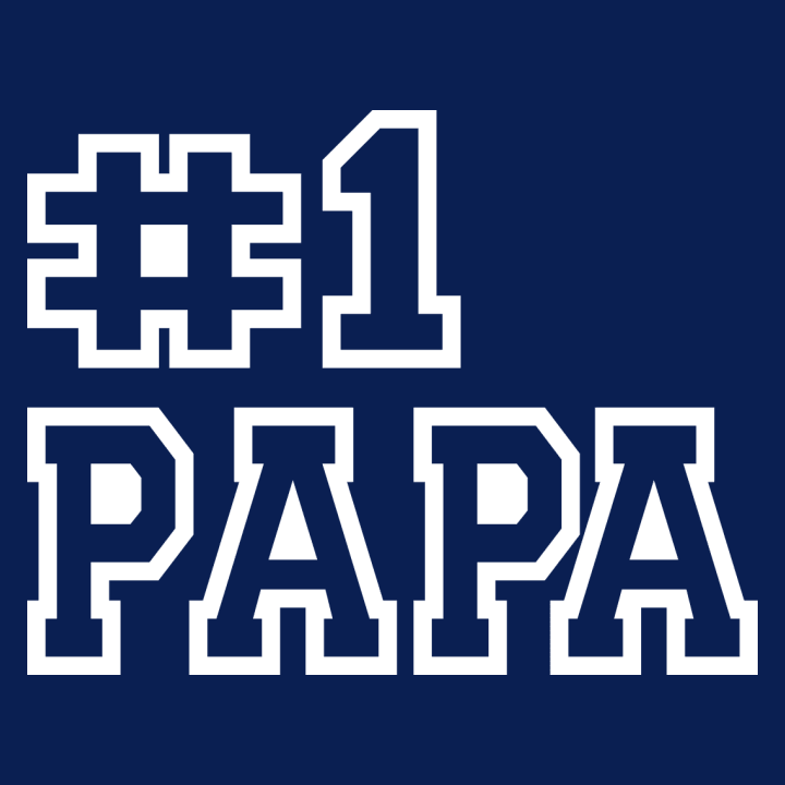 Number One Papa Langarmshirt 0 image