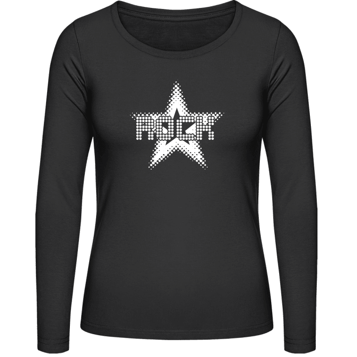 Rock Star Camisa de manga larga para mujer contain pic