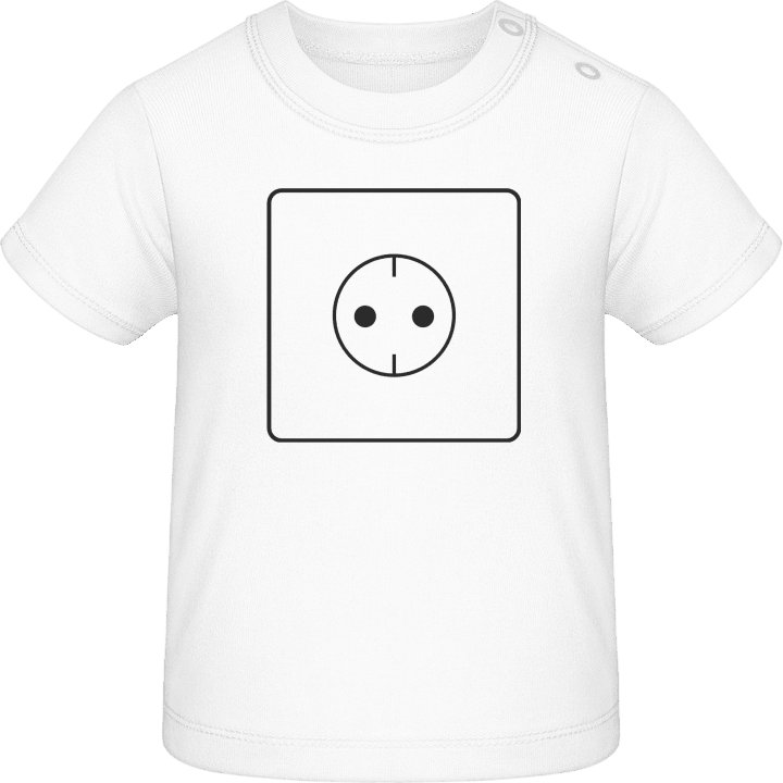 Socket T-shirt för bebisar contain pic