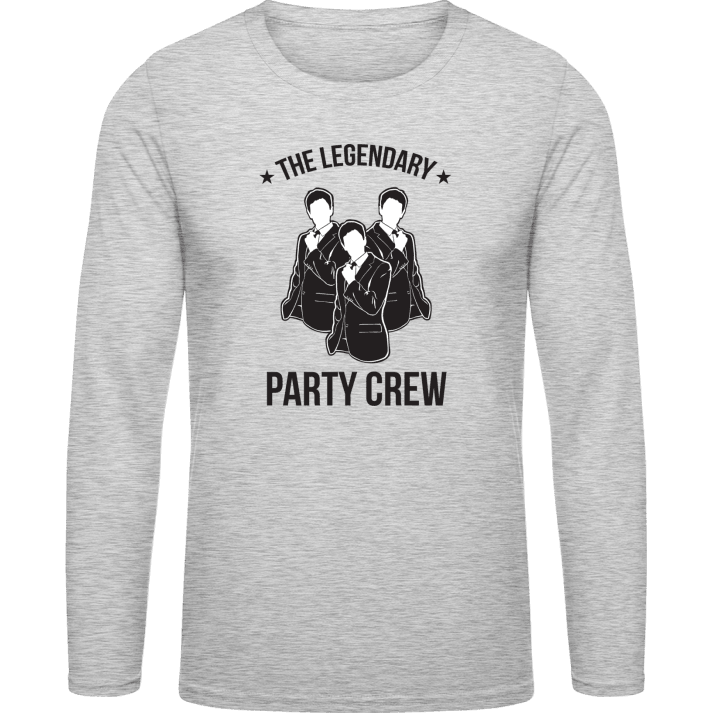 The Legendary Party Crew T-shirt à manches longues contain pic