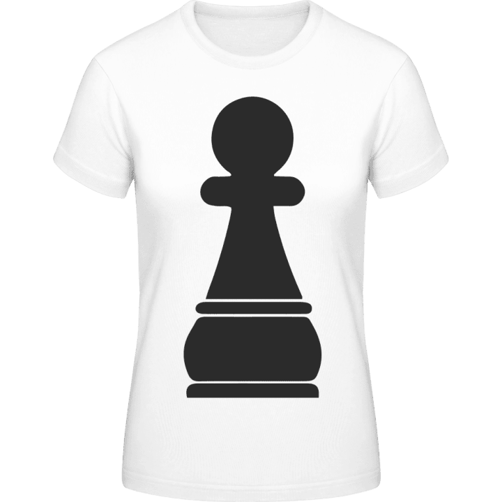 Chess Figure T-shirt til kvinder 0 image