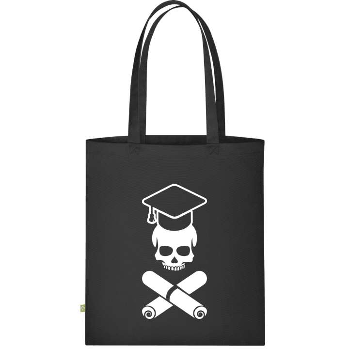 Graduate Skull Väska av tyg contain pic