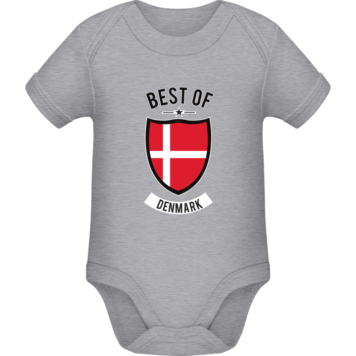 Best of Denmark Baby Strampler contain pic