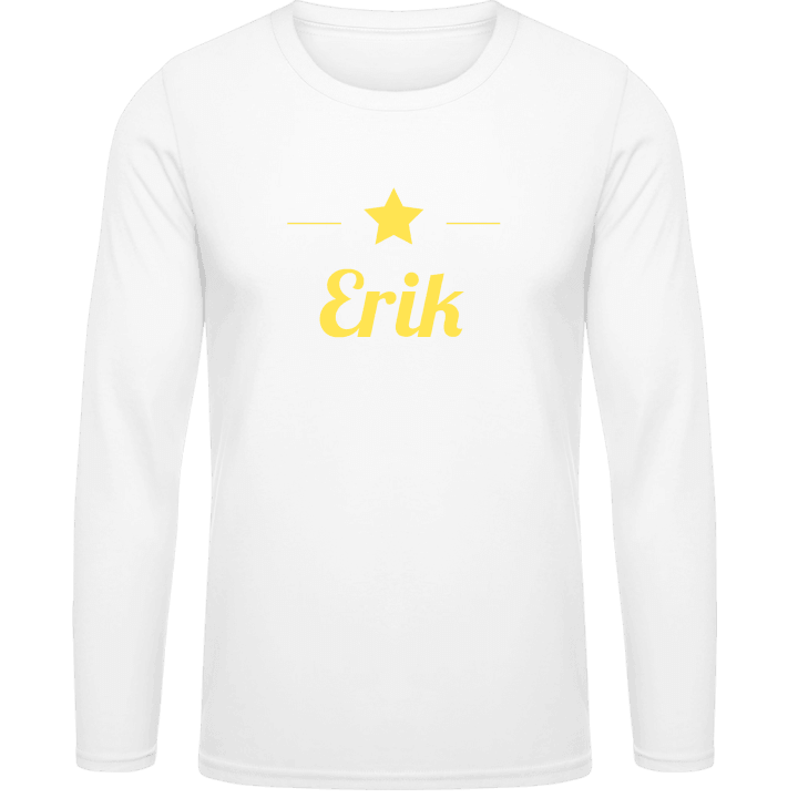 Erik Star Shirt met lange mouwen 0 image