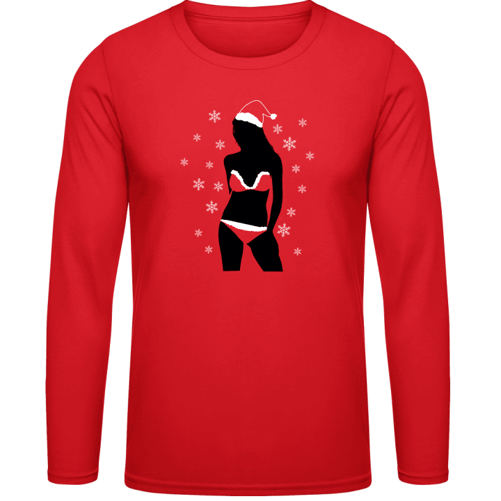 Sexy Christmas Long Sleeve Shirt 0 image