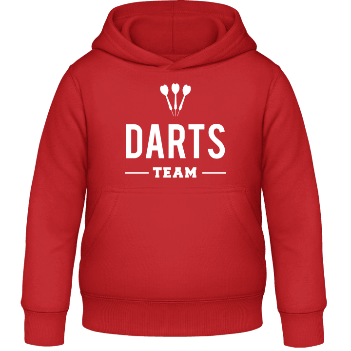 Darts Team Sweat à capuche pour enfants contain pic