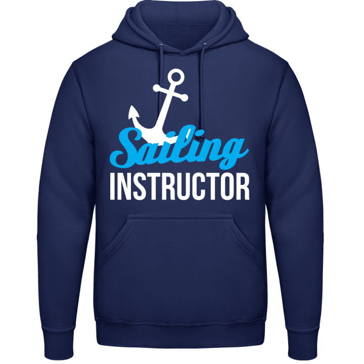 Sailing Instructor Hoodie contain pic