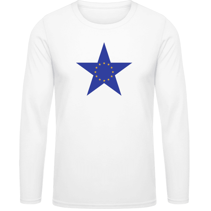 European Star Shirt met lange mouwen contain pic