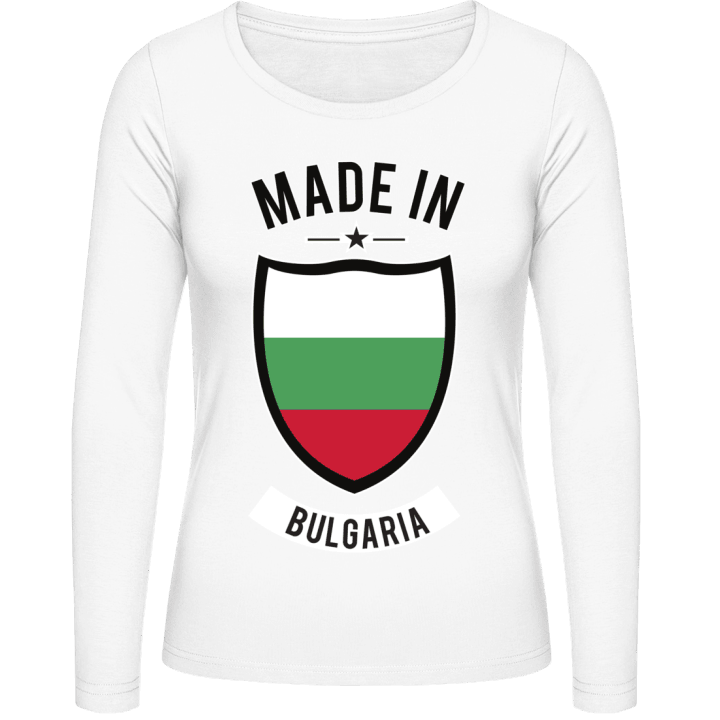 Made in Bulgaria Vrouwen Lange Mouw Shirt 0 image