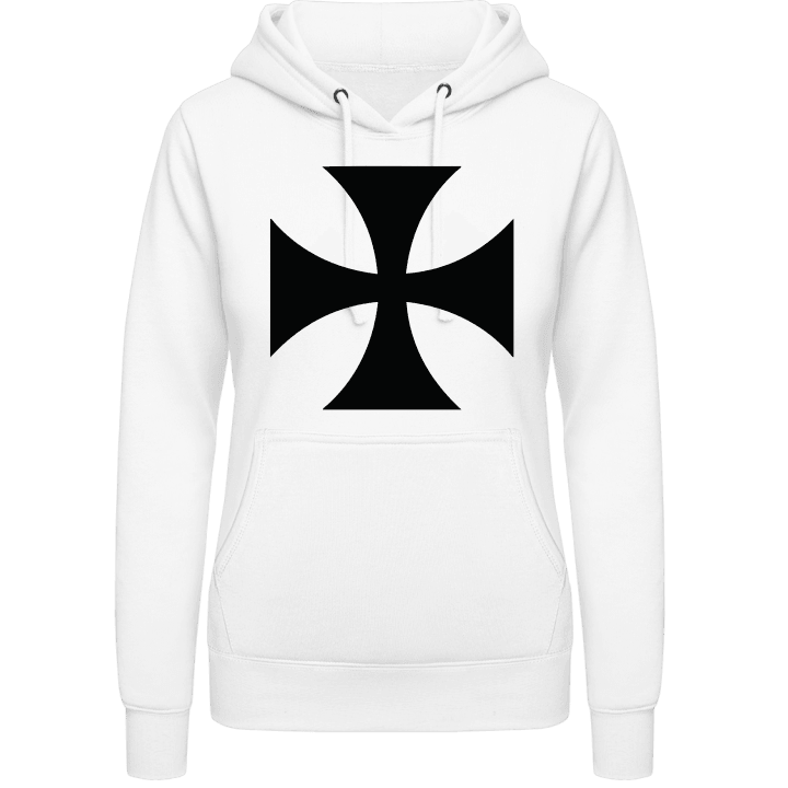 Knights Templar Cross Women Hoodie contain pic