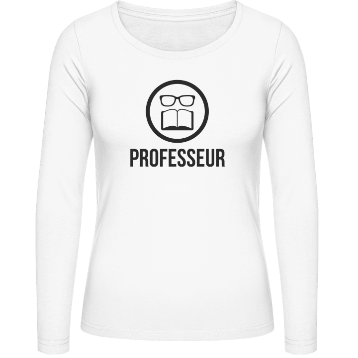 Professeur icône Frauen Langarmshirt contain pic