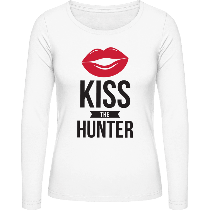 Kiss The Hunter Frauen Langarmshirt contain pic