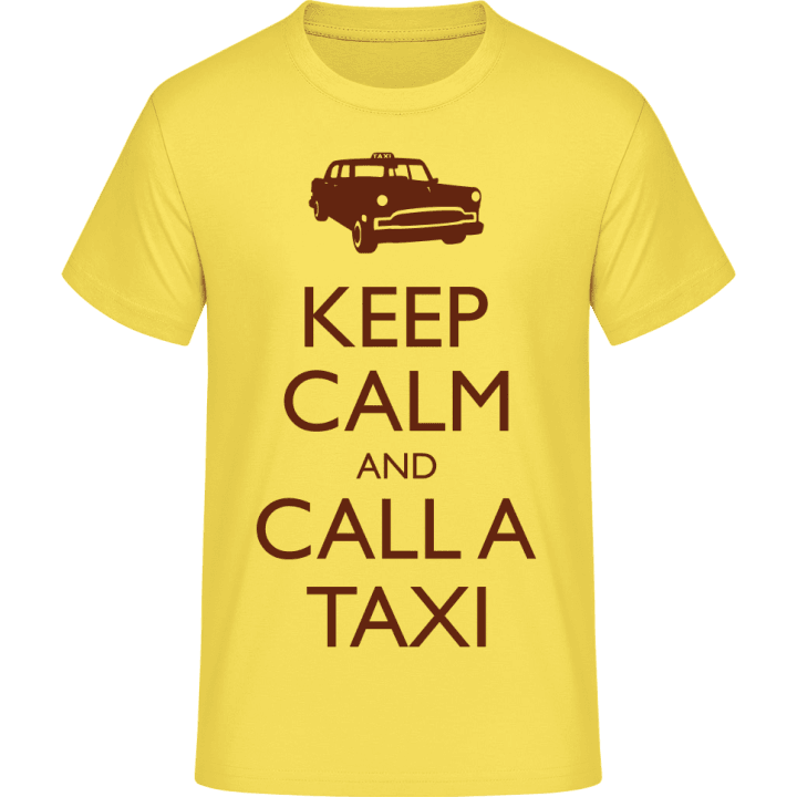 Keep Calm And Call A Taxi Maglietta 0 image