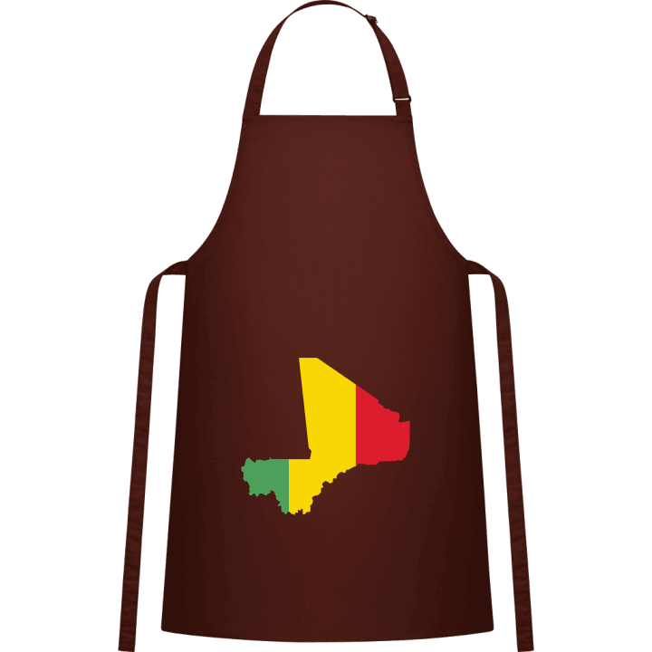 Mali Map Förkläde för matlagning contain pic
