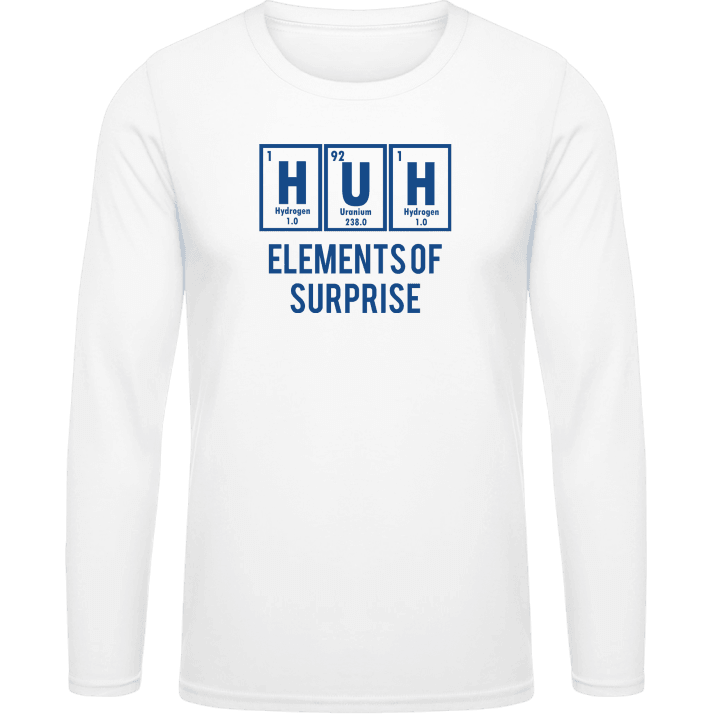 HUH Element Of Surprise T-shirt à manches longues 0 image