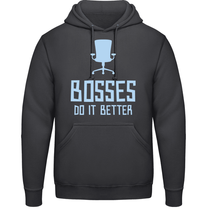 Bosses Do It Better Huvtröja contain pic