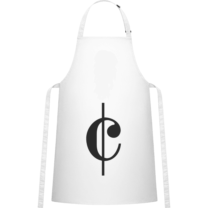 Music Notes Symbol Kitchen Apron contain pic