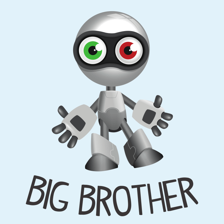 Big Brother Robot T-shirt för barn 0 image