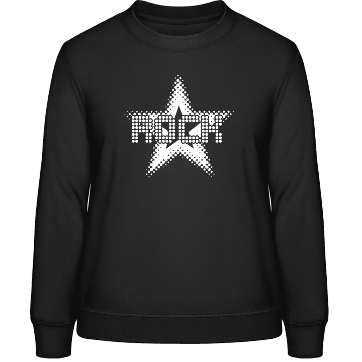 Rock Star Sweatshirt för kvinnor contain pic