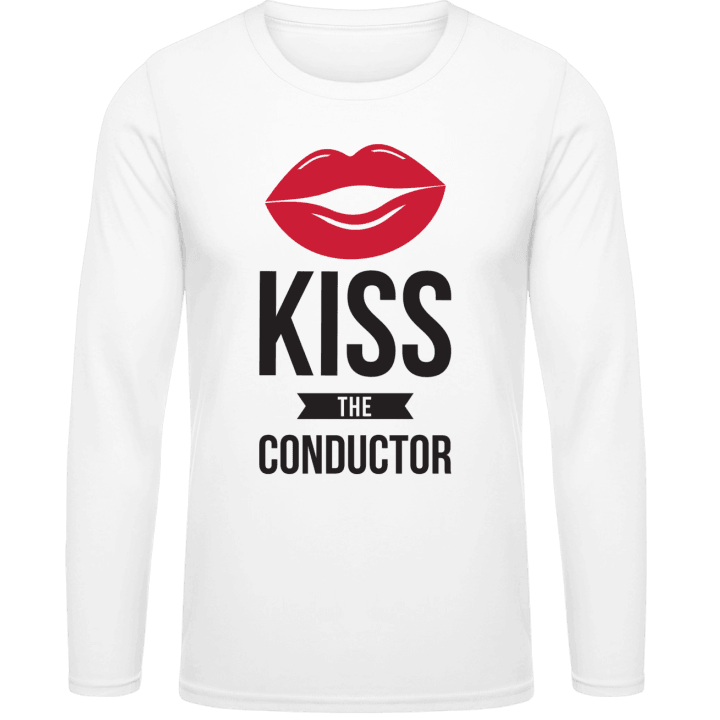 Kiss The Conductor T-shirt à manches longues contain pic