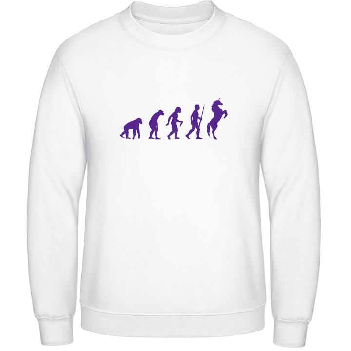 Unicorn Evolution Sweatshirt 0 image