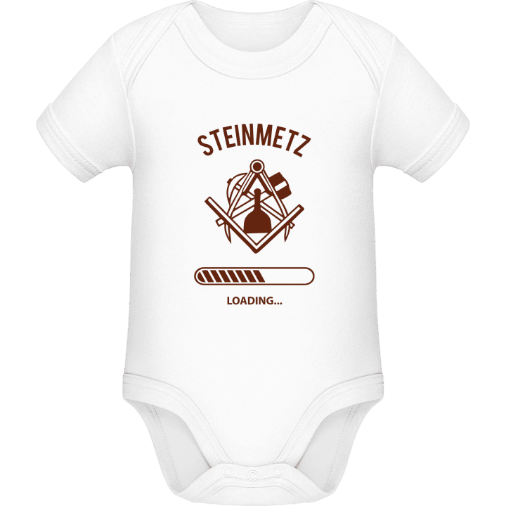 Steinmetz Loading Baby romper kostym contain pic