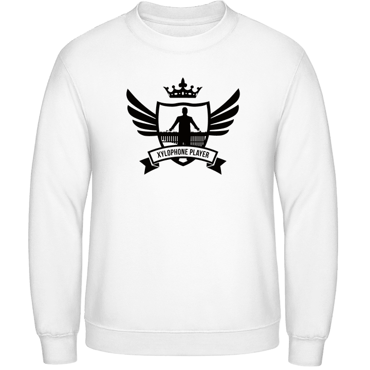 Xylophone Player Winged Sweatshirt contain pic
