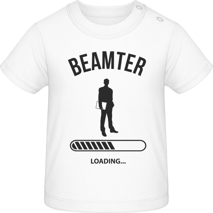 Beamter Loading Camiseta de bebé contain pic