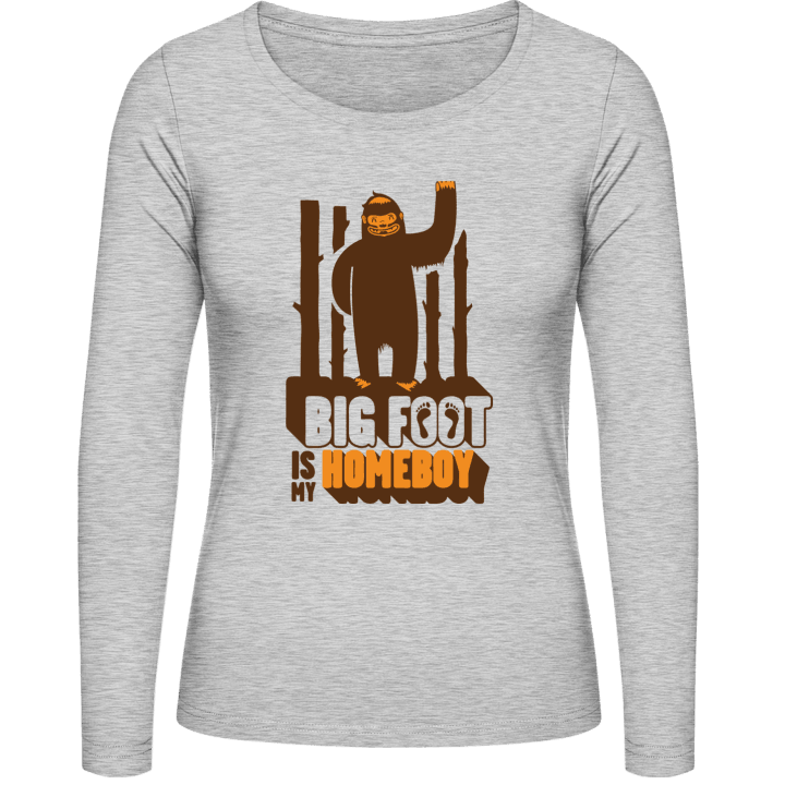 Bigfoot Homeboy T-shirt à manches longues pour femmes 0 image