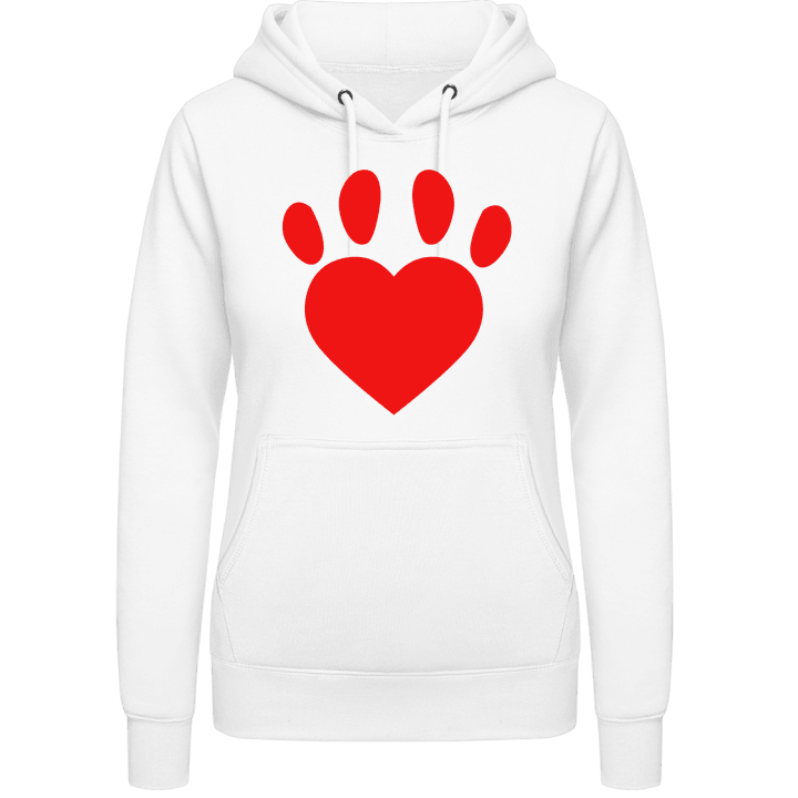 Animal Love Track Hættetrøje til kvinder 0 image