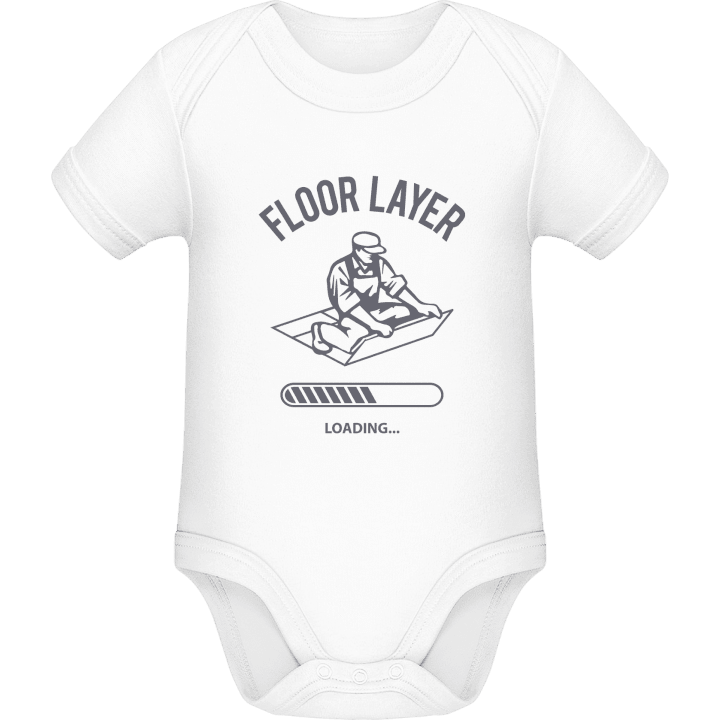 Floor Layer Loading Baby Romper 0 image