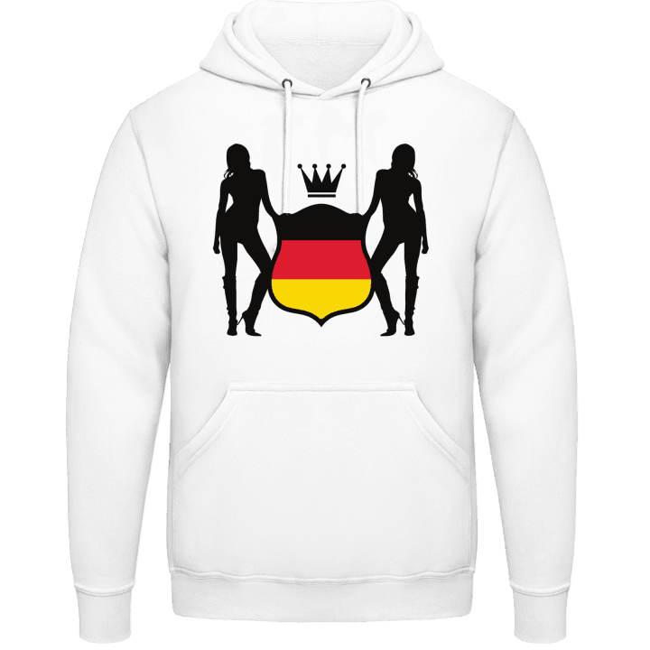 King Of Germany Sweat à capuche contain pic