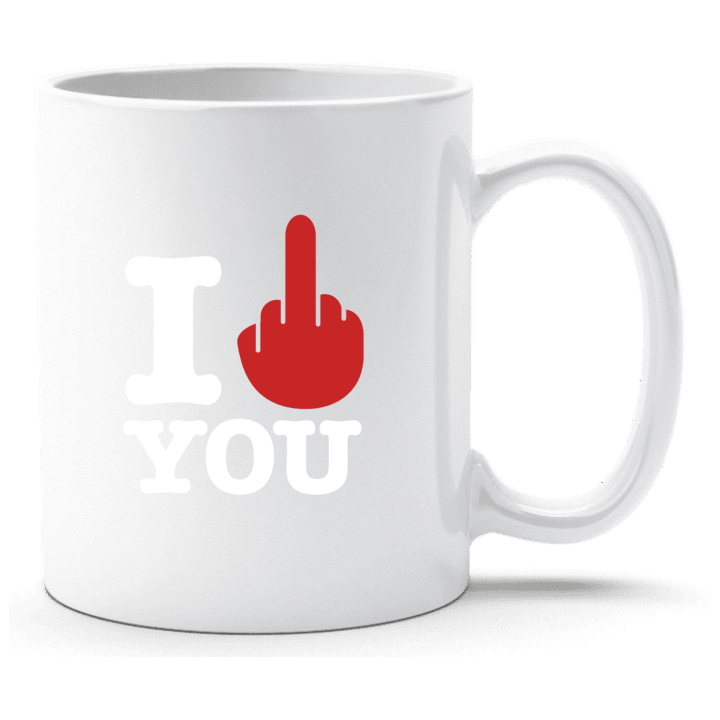 I Hate You Tasse contain pic