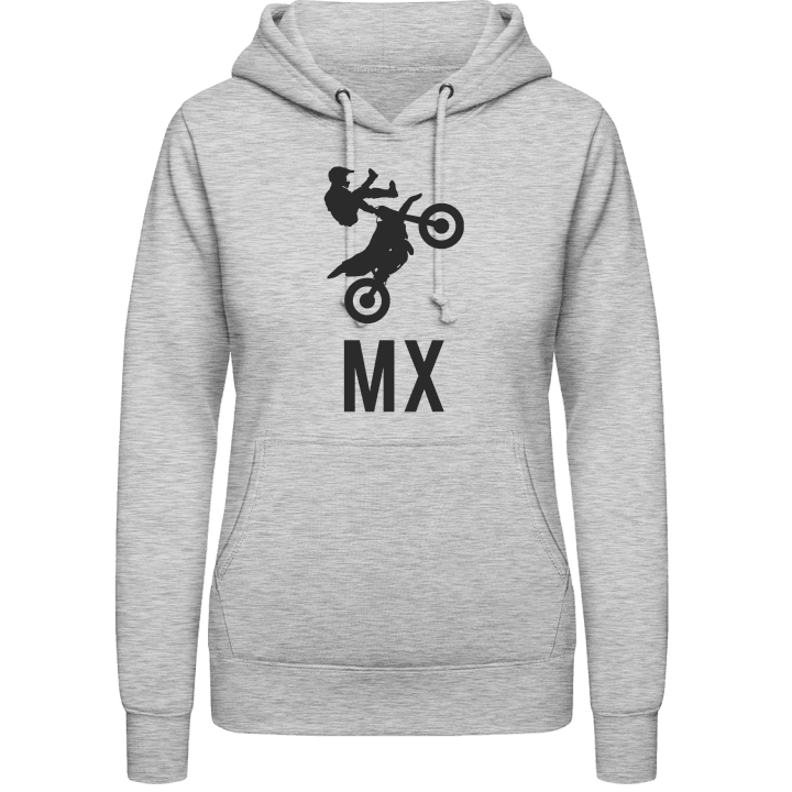 MX Motocross Sudadera con capucha para mujer contain pic