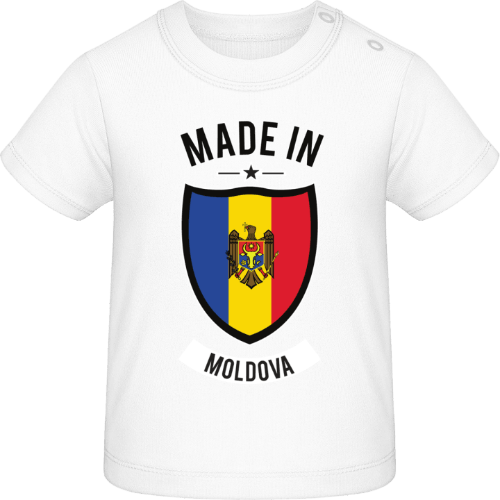 Made in Moldova Baby T-skjorte contain pic