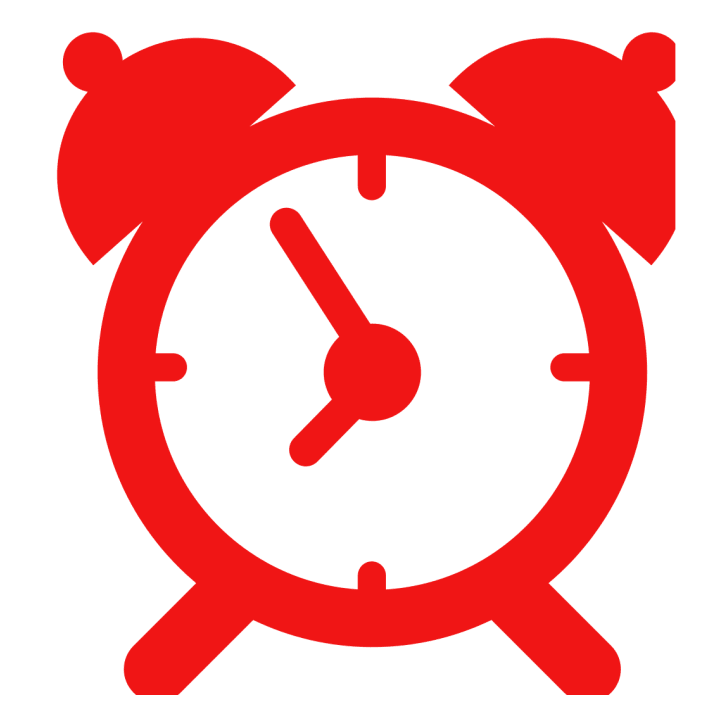 Alarm Clock Silhouette Maglietta 0 image