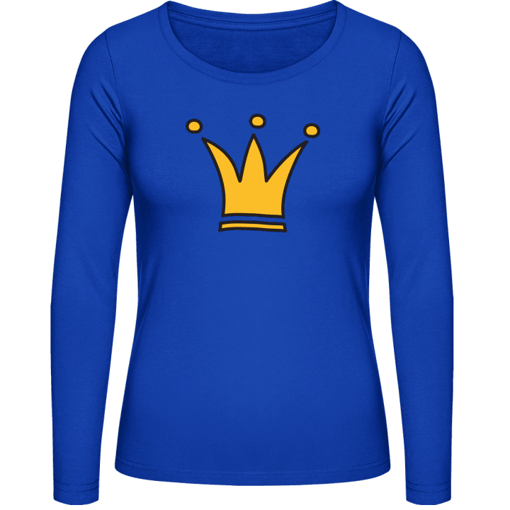 Golden Crown Comic Vrouwen Lange Mouw Shirt 0 image