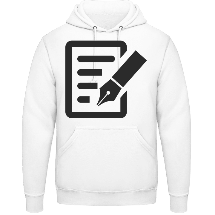 Notarized Contract Design Hoodie 0 image