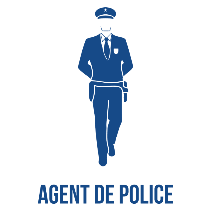 Agent De Police Delantal de cocina 0 image