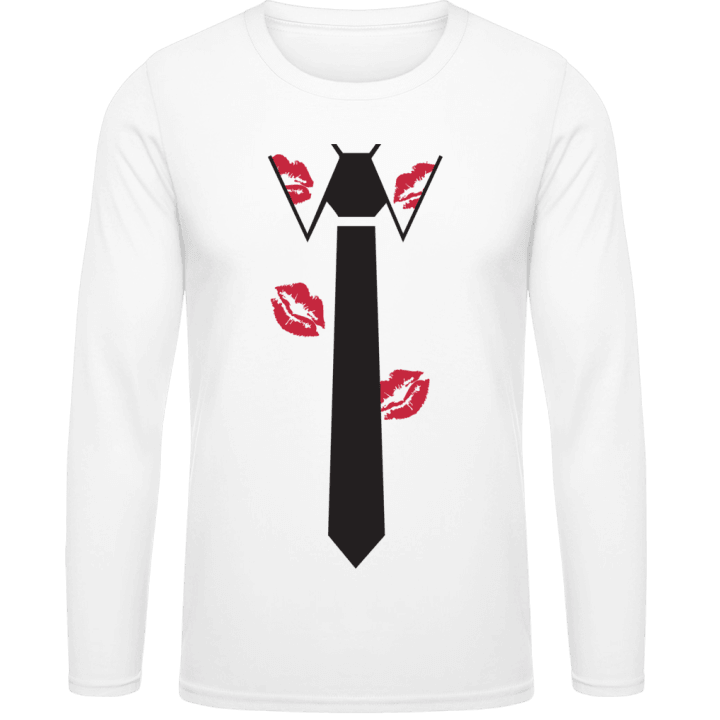 Tie Kiss Long Sleeve Shirt contain pic