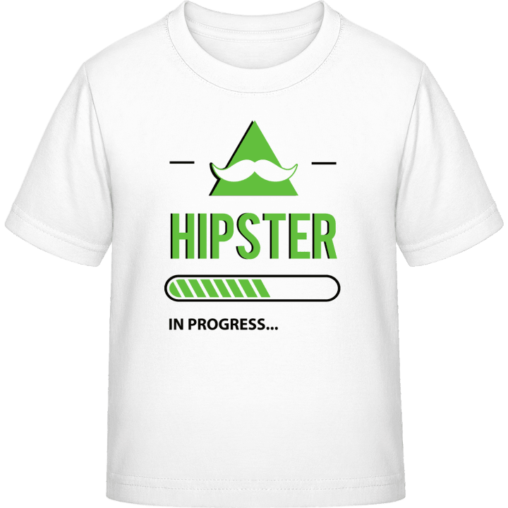 Hipster in Progress Kids T-shirt 0 image