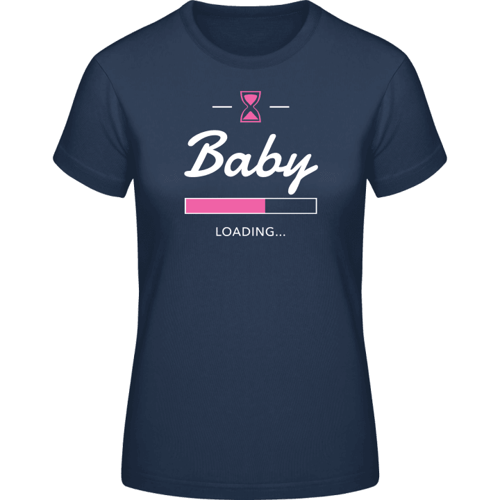 Baby Loading Rose T-shirt för kvinnor 0 image