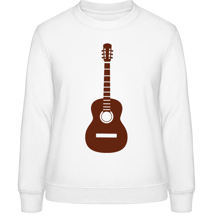 Classic Guitar Frauen Sweatshirt 0 image