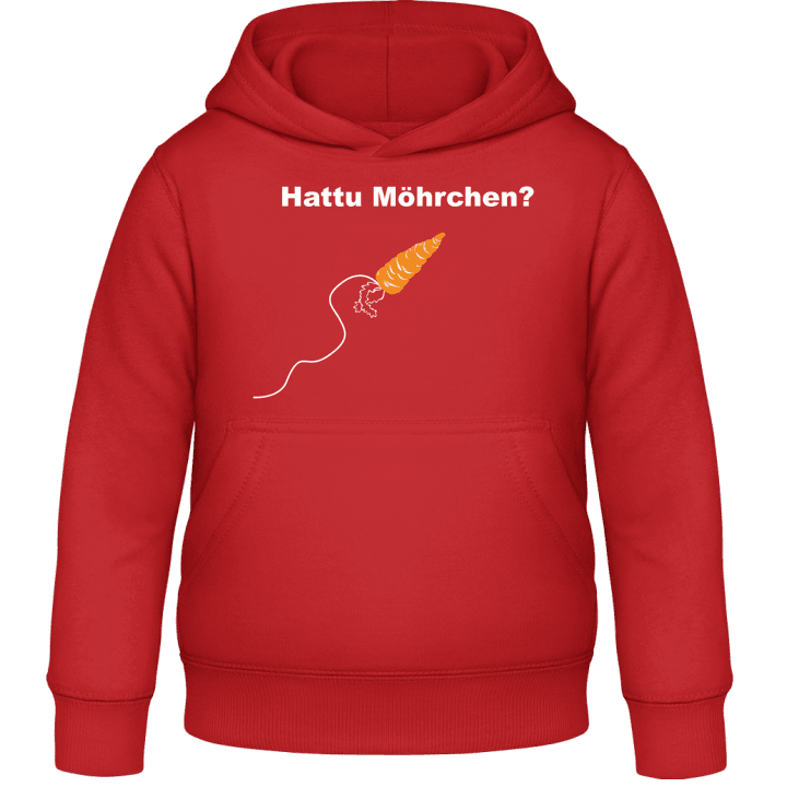 Hattu Möhrchen Sweat à capuche pour enfants contain pic