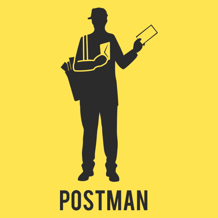 Postman Logo Kitchen Apron 0 image