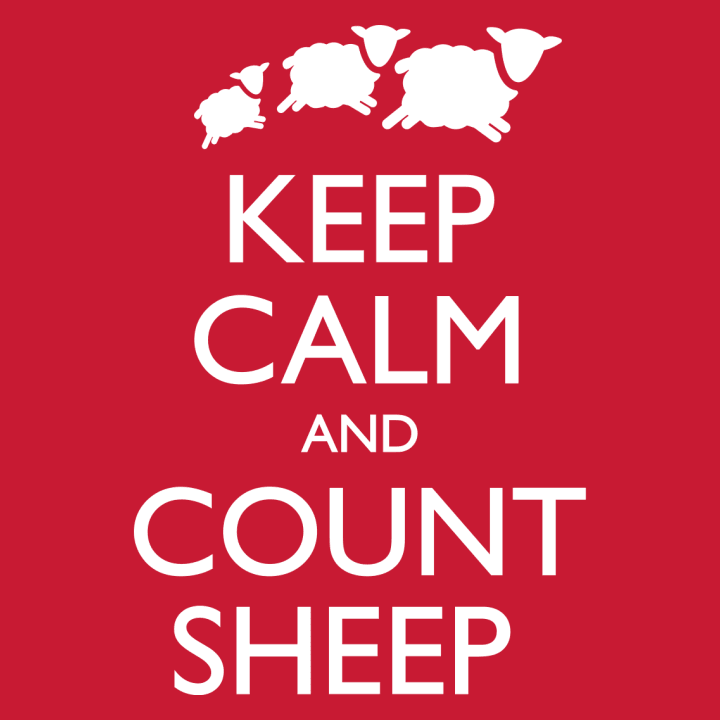 Keep Calm And Count Sheep Langermet skjorte 0 image