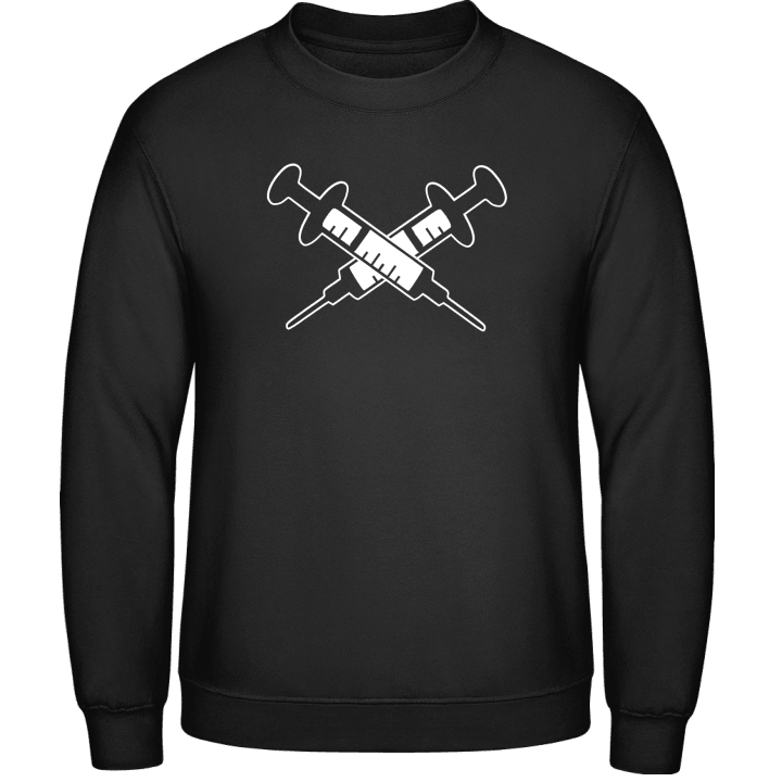 Crossed Injections Sweatshirt contain pic