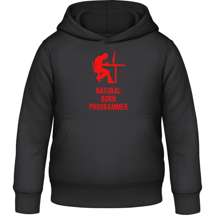 Natural Born Programmer Barn Hoodie contain pic