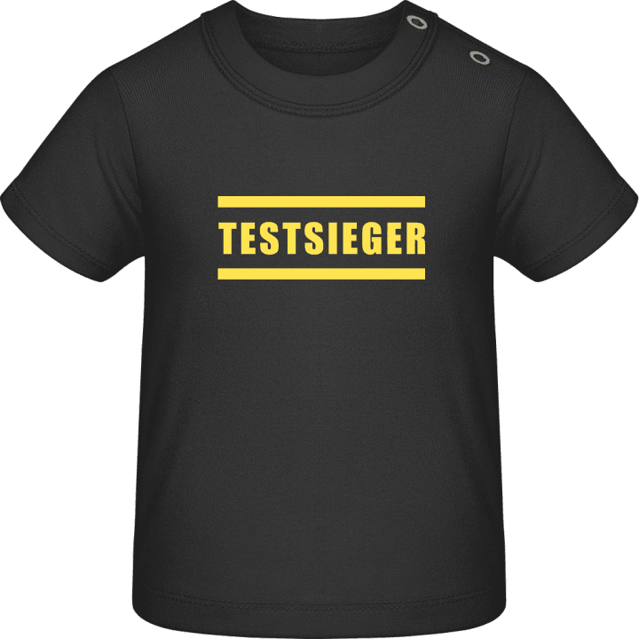 Testsieger T-shirt bébé contain pic